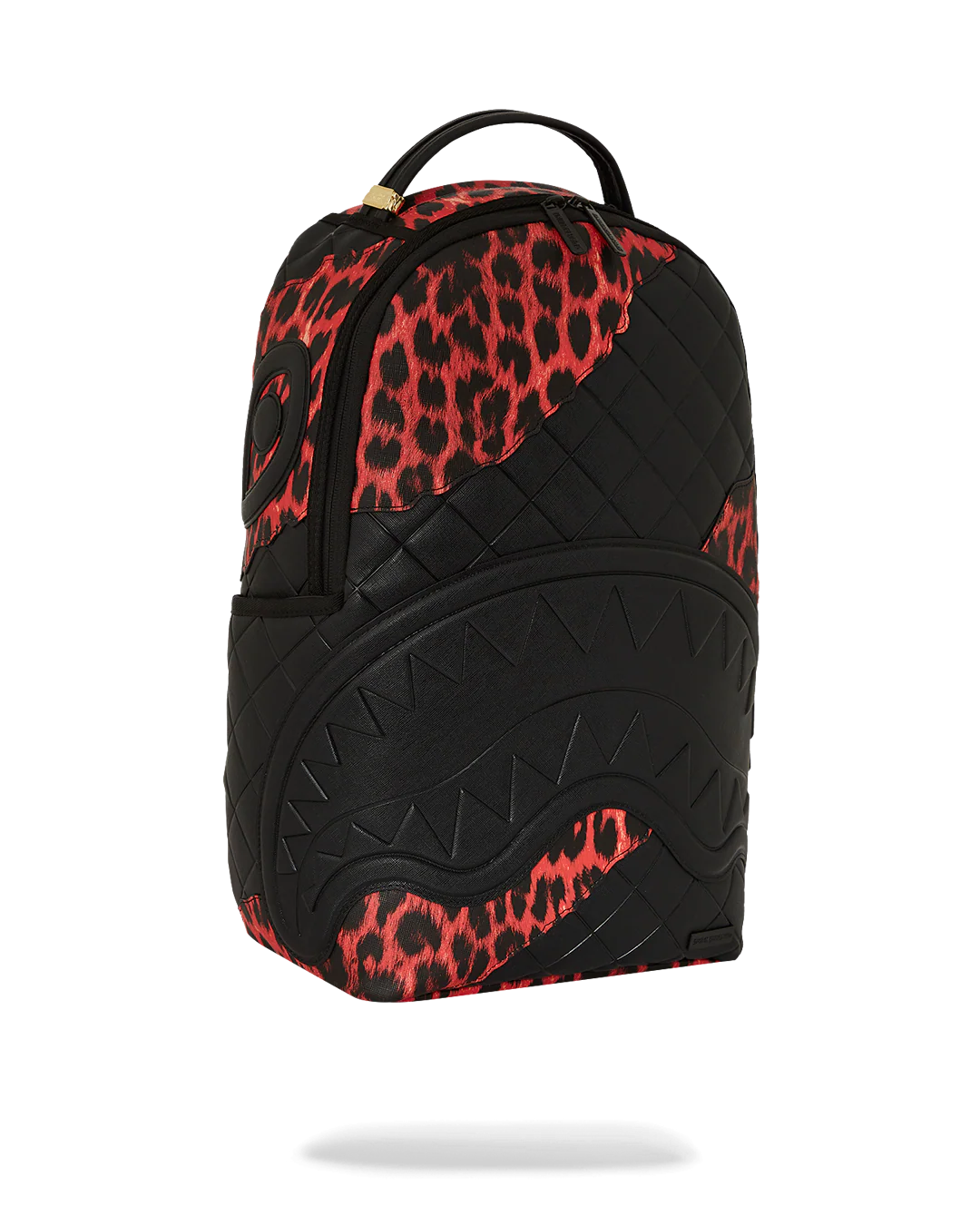 Red Leopard Puffer DLX