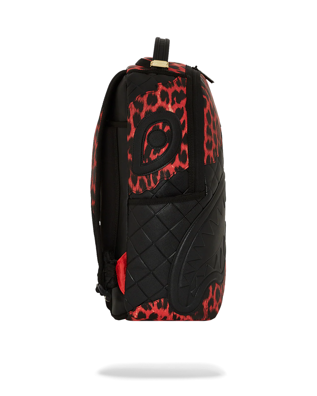 Red Leopard Puffer DLX