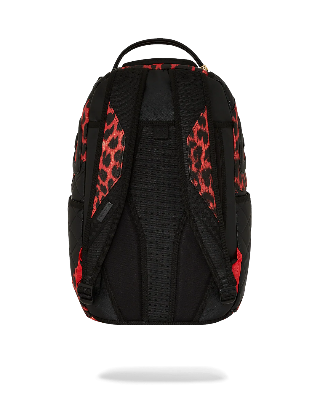 Red Leopard Puffer DLX