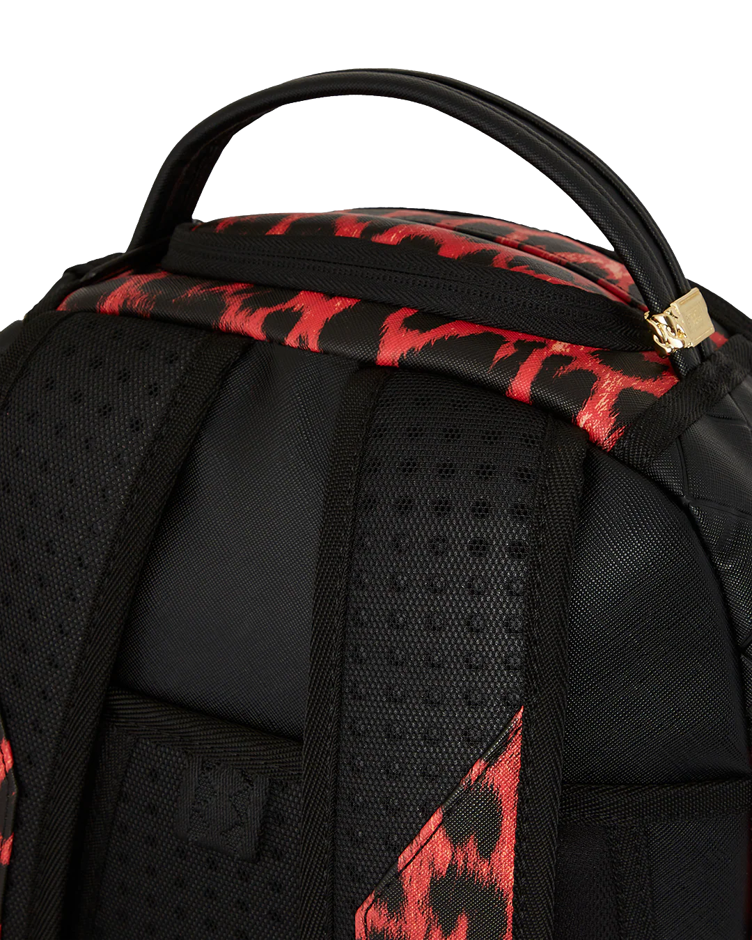 Red Leopard Puffer DLX