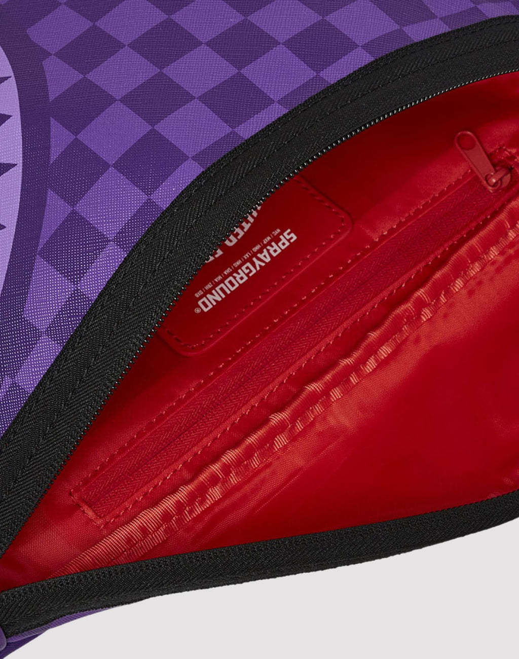 SHARK CROSSBODY PURPLE