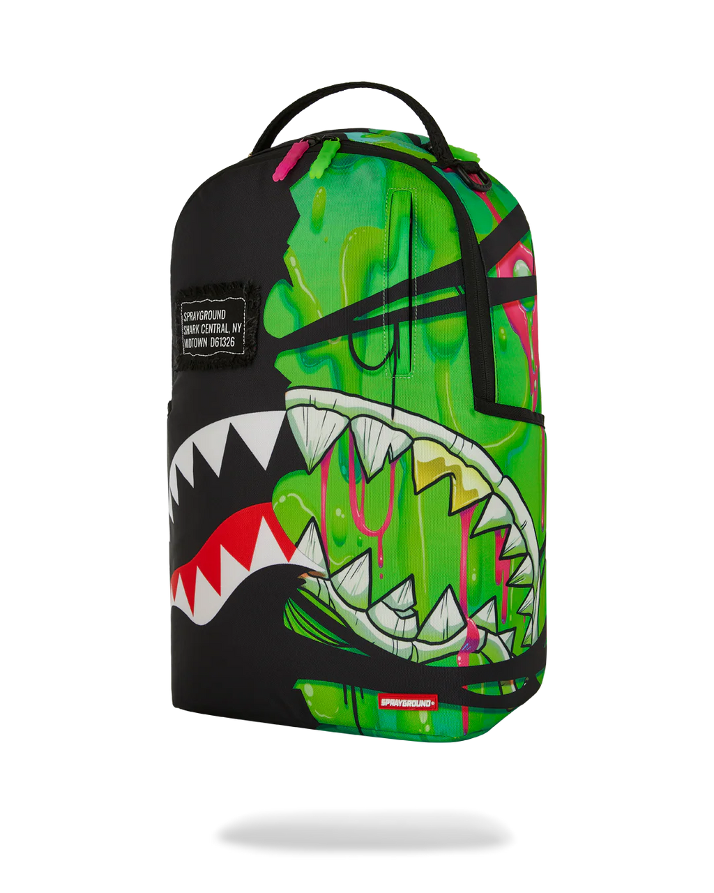 ZOMBIE OOZE SHARK CENTRAL