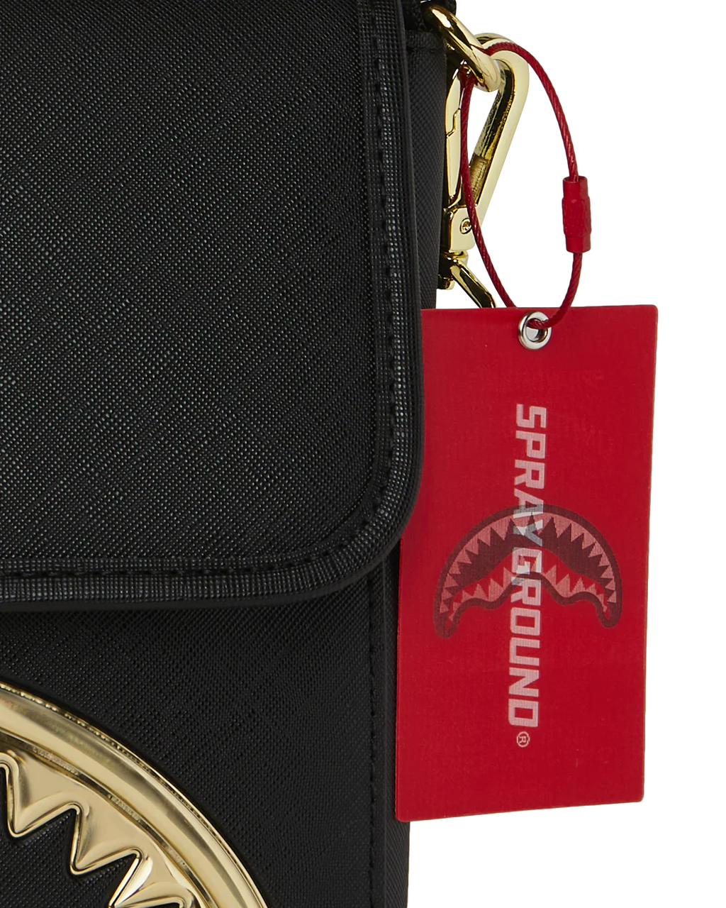 GOLDHEART SHARK DRIP MESSENGER