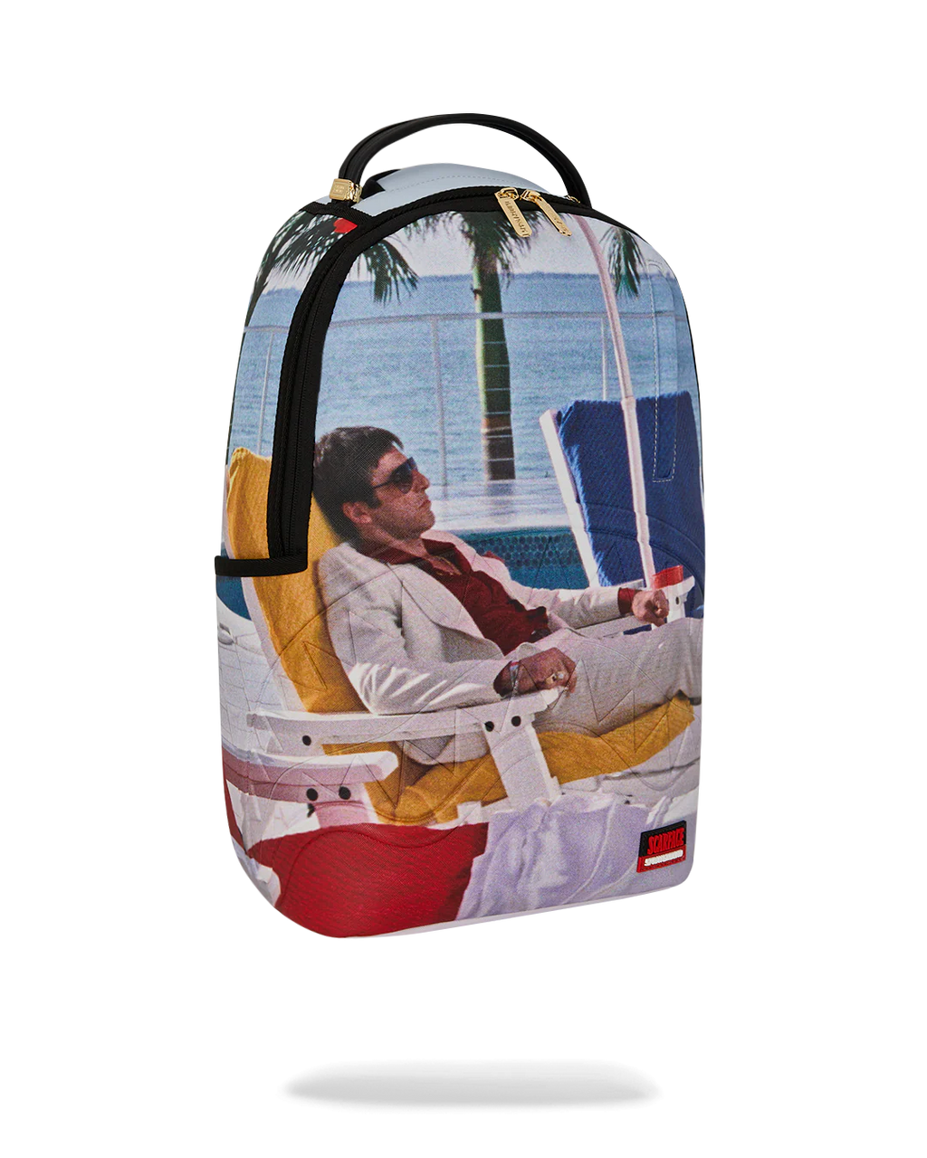 Scarface Tony Montana Poolside DLXSV