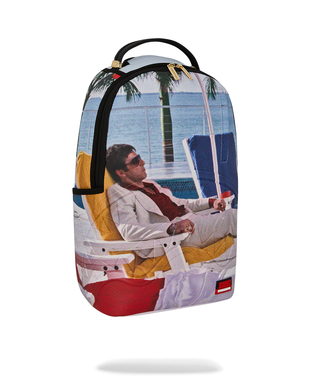 Scarface Tony Montana Poolside DLXSV