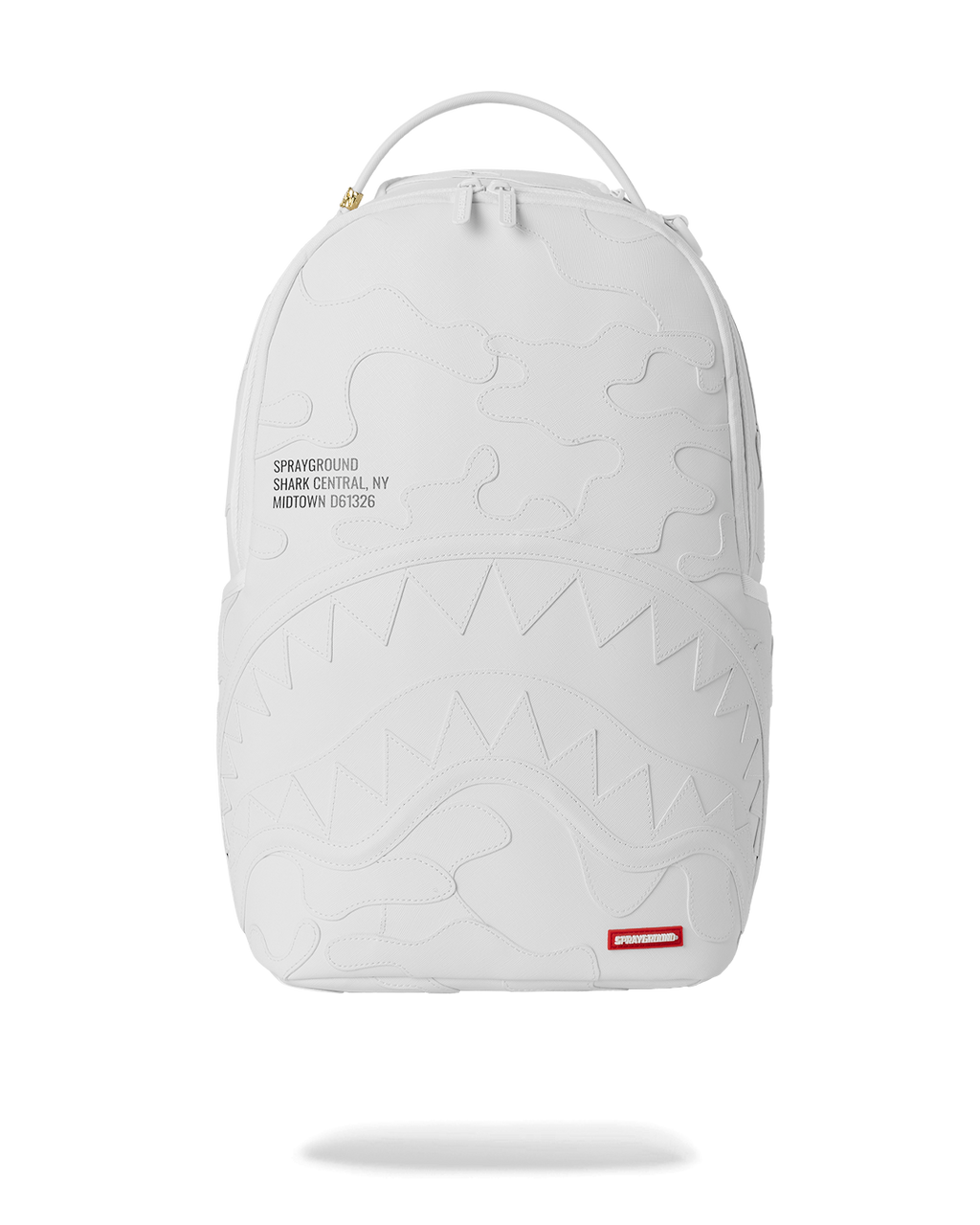 SHARK CENTRAL CAMO CUT & SEW BACKPACK - frontal