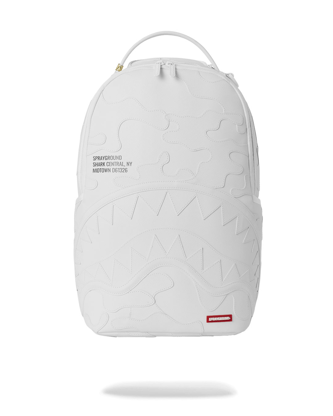 SHARK CENTRAL CAMO CUT & SEW BACKPACK - frontal