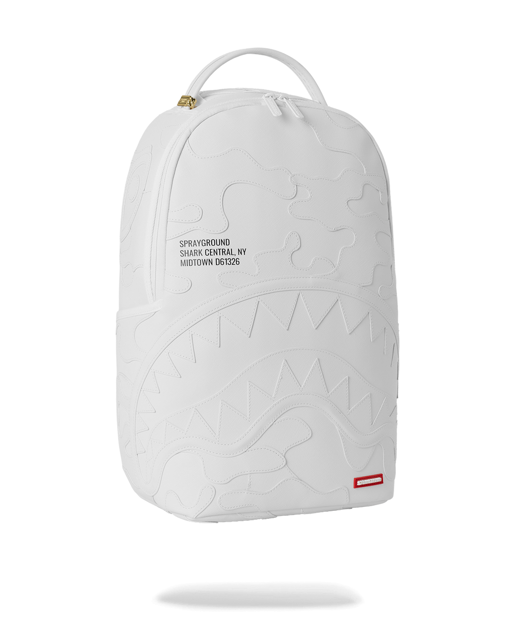 SHARK CENTRAL CAMO CUT & SEW BACKPACK - lateral