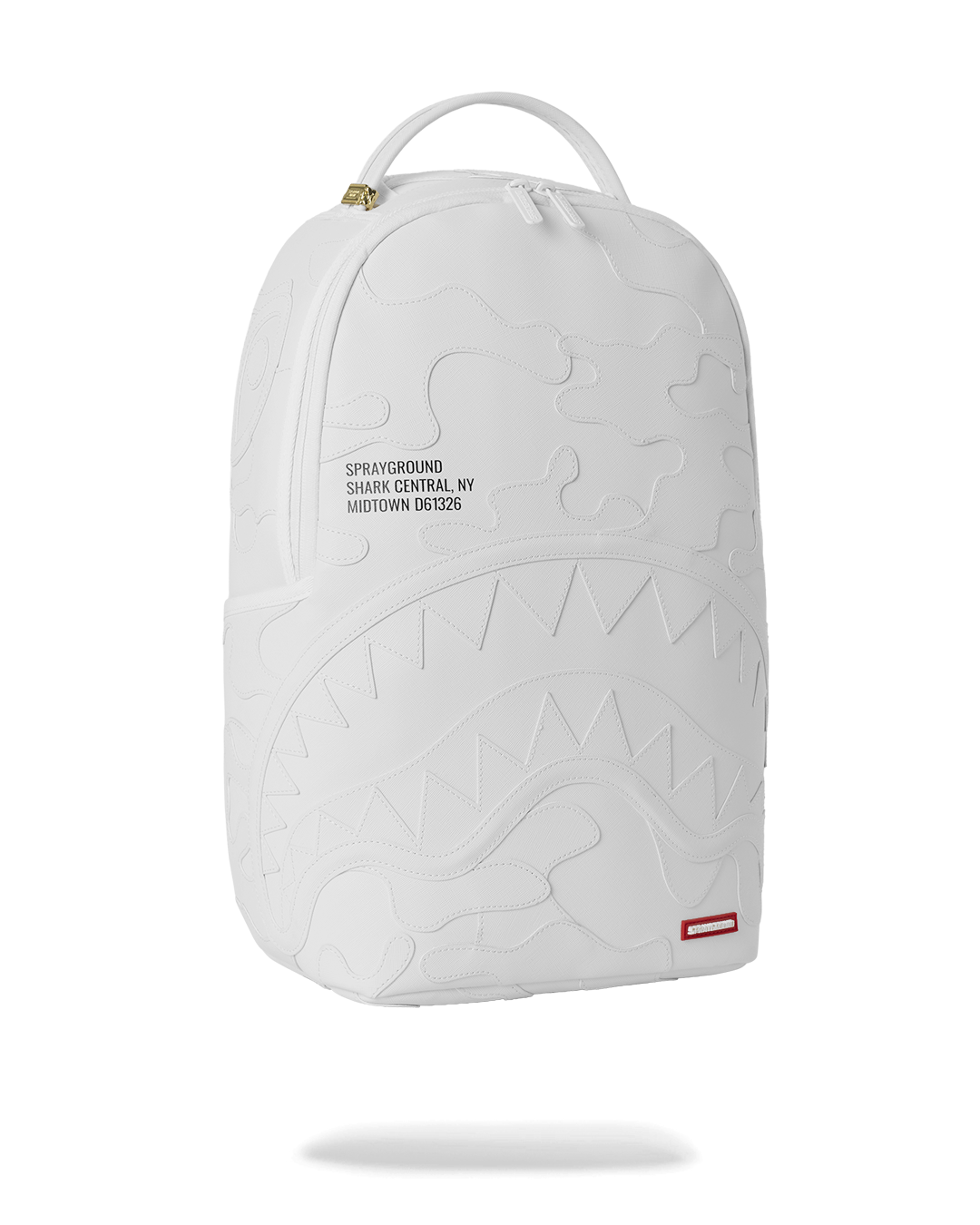 SHARK CENTRAL CAMO CUT & SEW BACKPACK - lateral