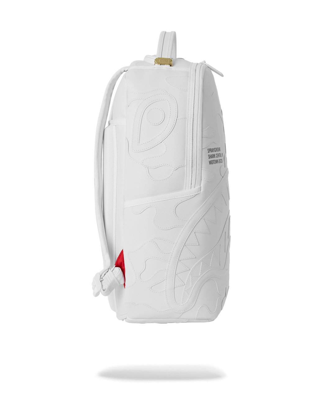 SHARK CENTRAL CAMO CUT & SEW BACKPACK - trasera
