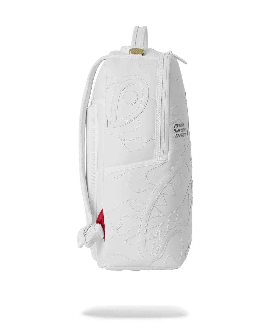 SHARK CENTRAL CAMO CUT & SEW BACKPACK - trasera