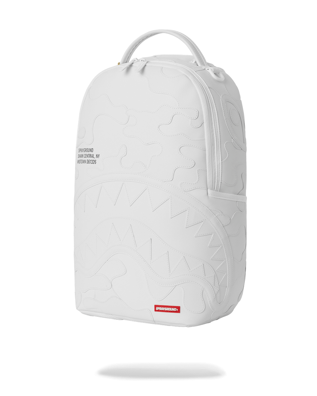 SHARK CENTRAL CAMO CUT & SEW BACKPACK - interior
