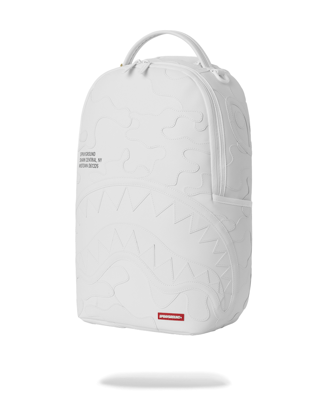 SHARK CENTRAL CAMO CUT & SEW BACKPACK - interior