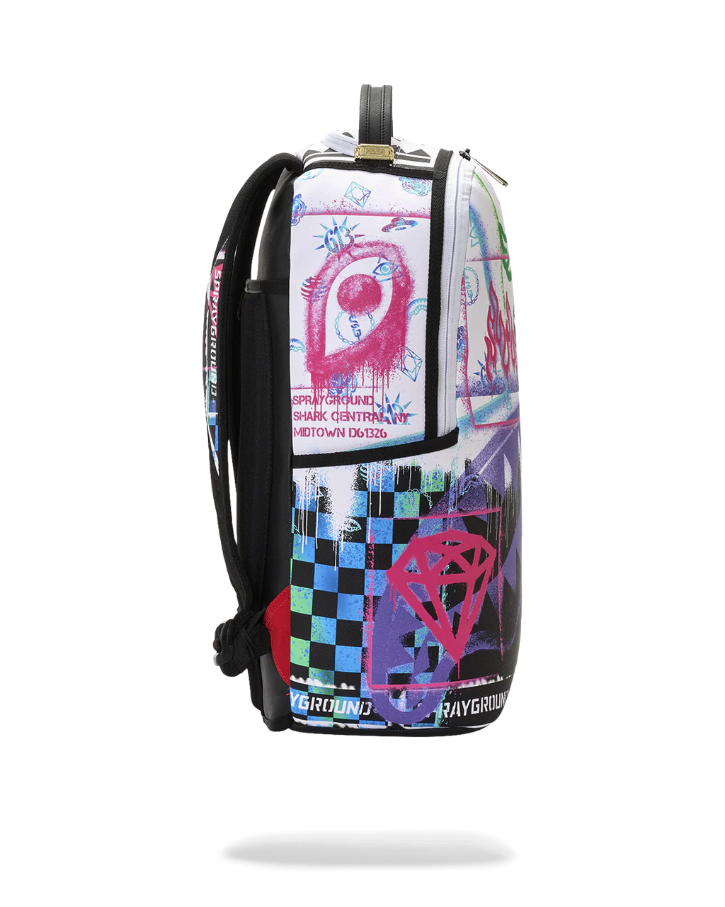 STENCIL PENCIL CONTINENTAL BACKPACK