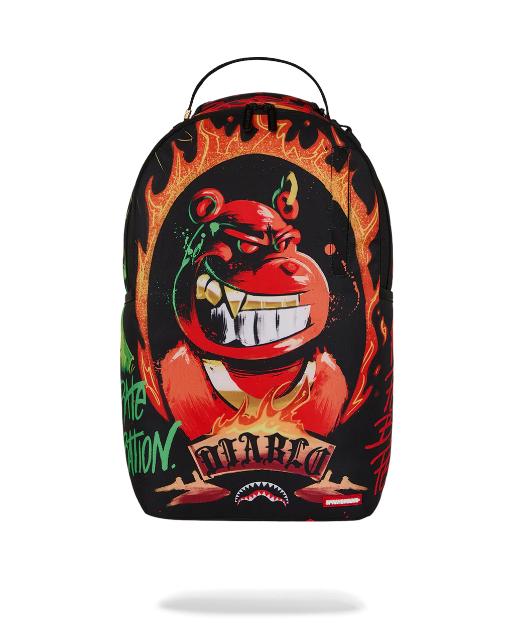 DIABLO BILLION BURNIN