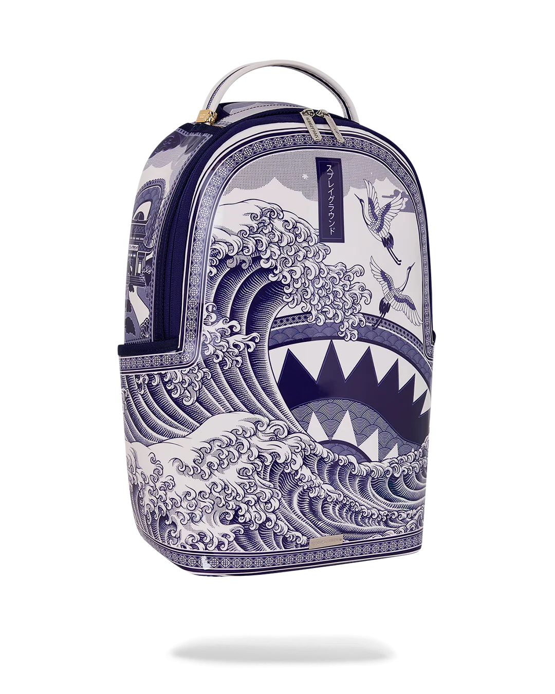 PORCELAIN WAVE BACKPACK