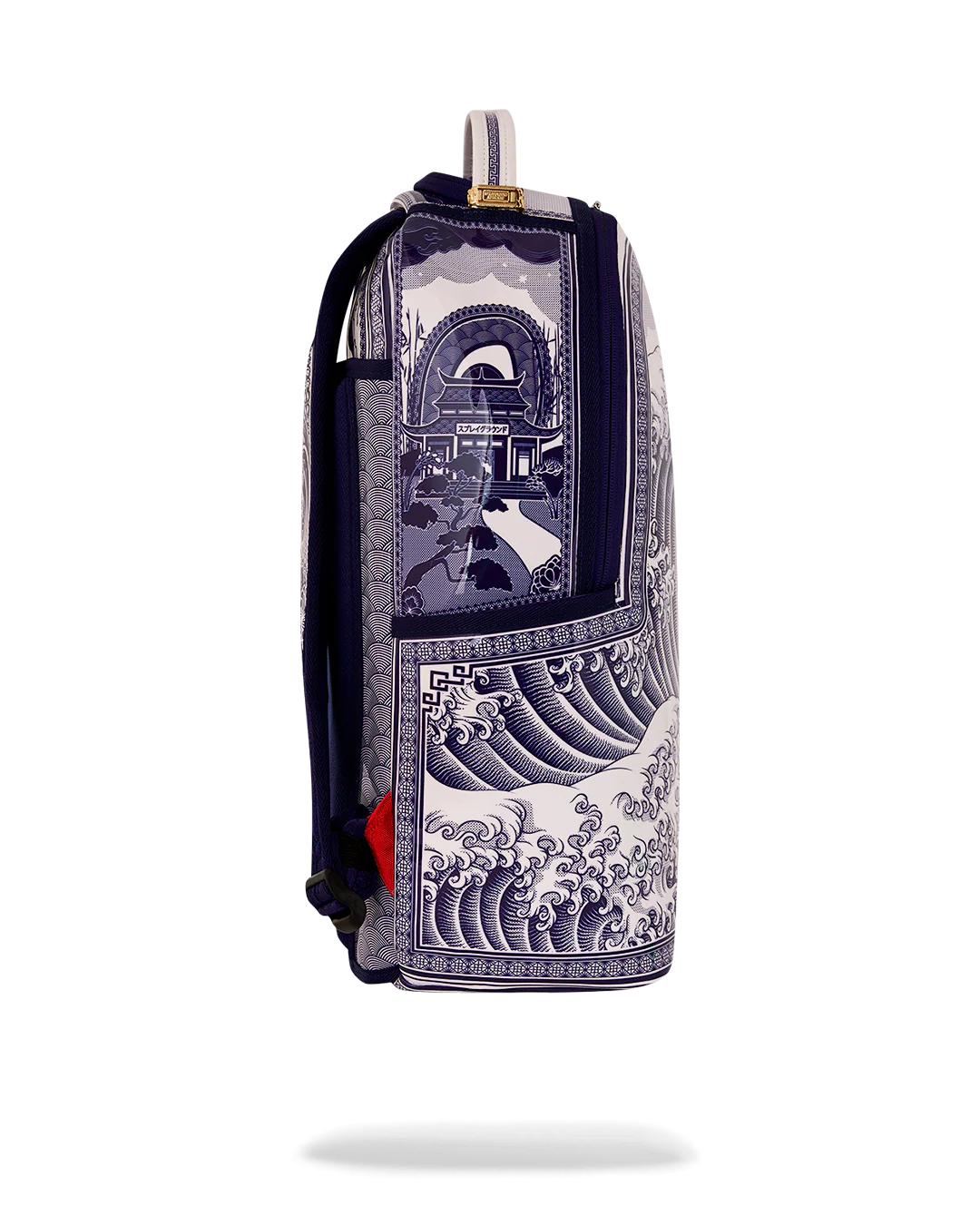 PORCELAIN WAVE BACKPACK