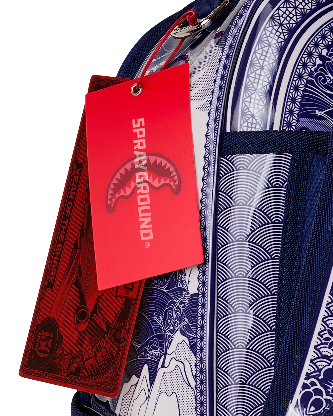PORCELAIN WAVE BACKPACK