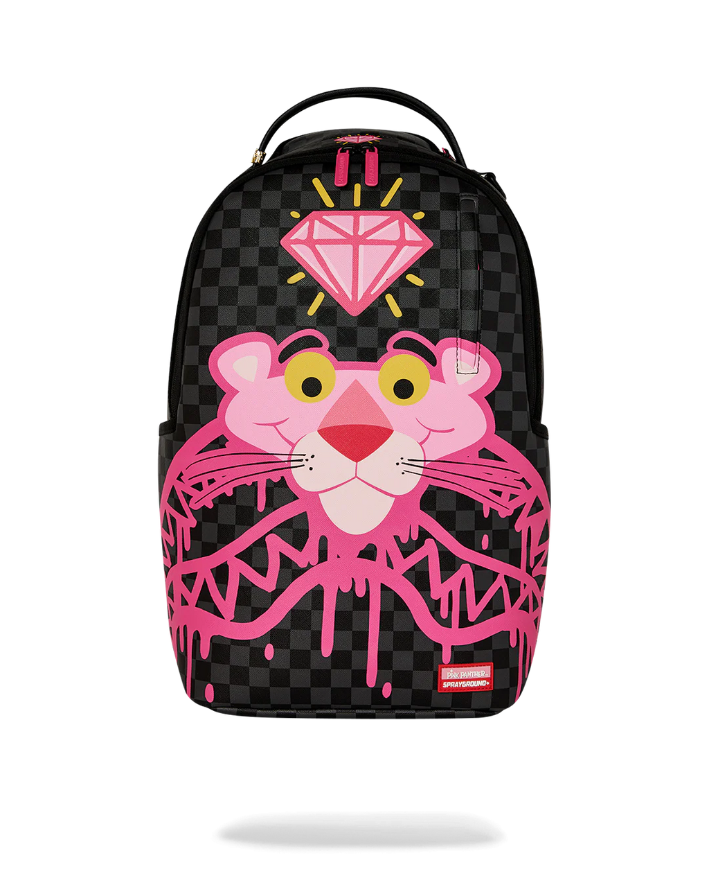 PINK PANTHER DIAMOND SHARK