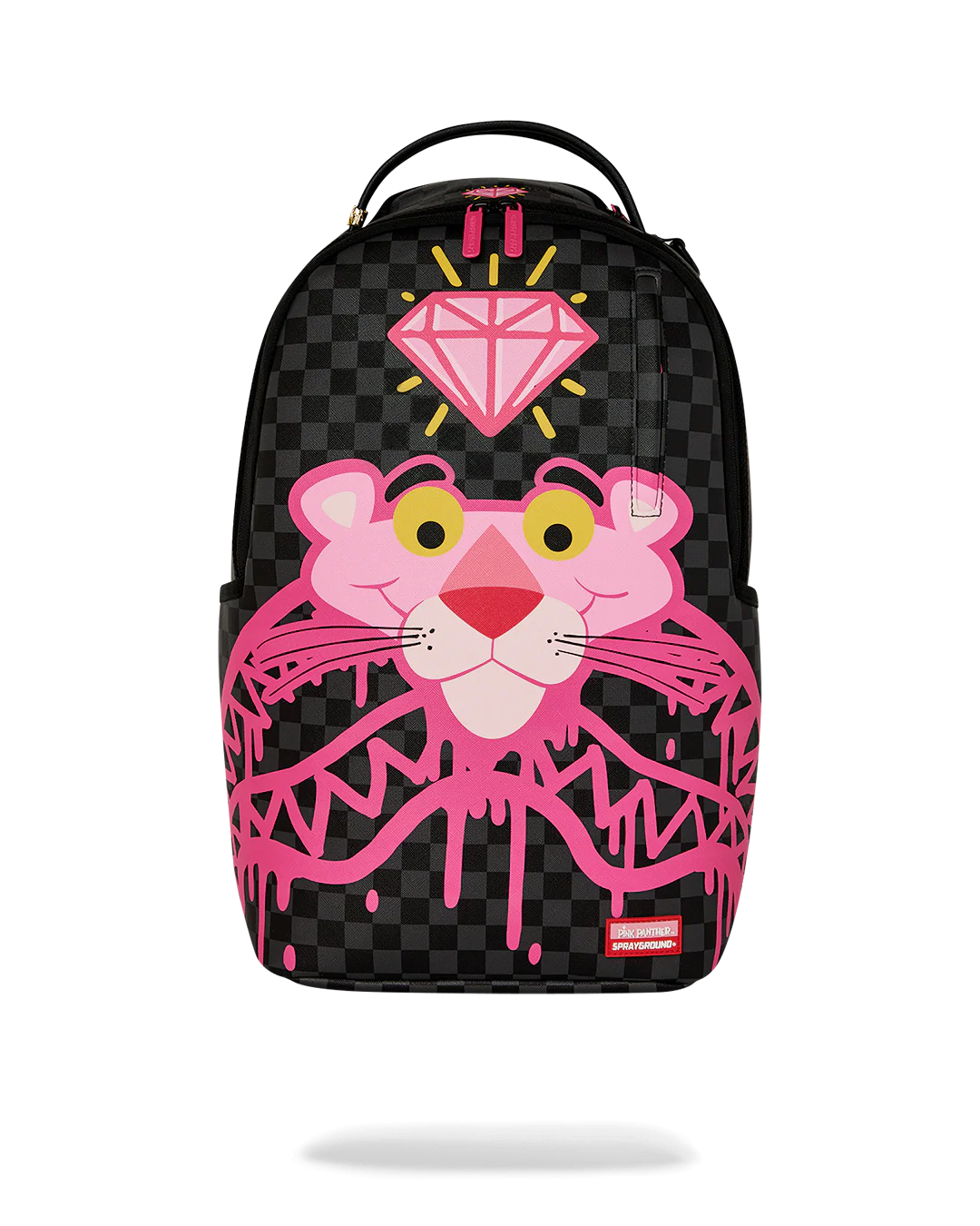 PINK PANTHER DIAMOND SHARK