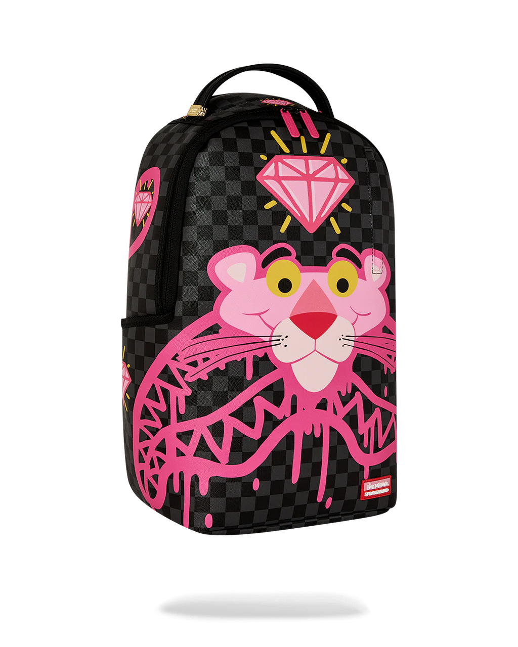 PINK PANTHER DIAMOND SHARK