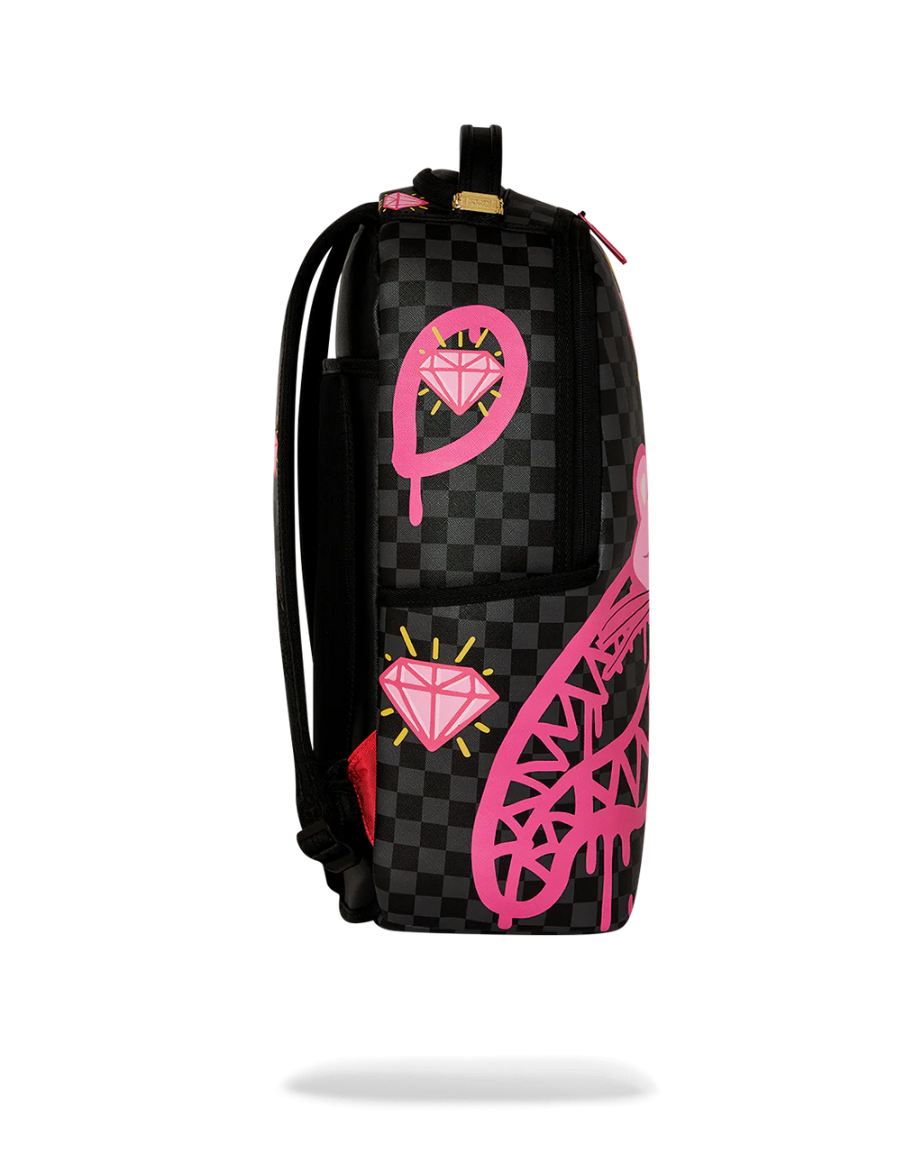 PINK PANTHER DIAMOND SHARK