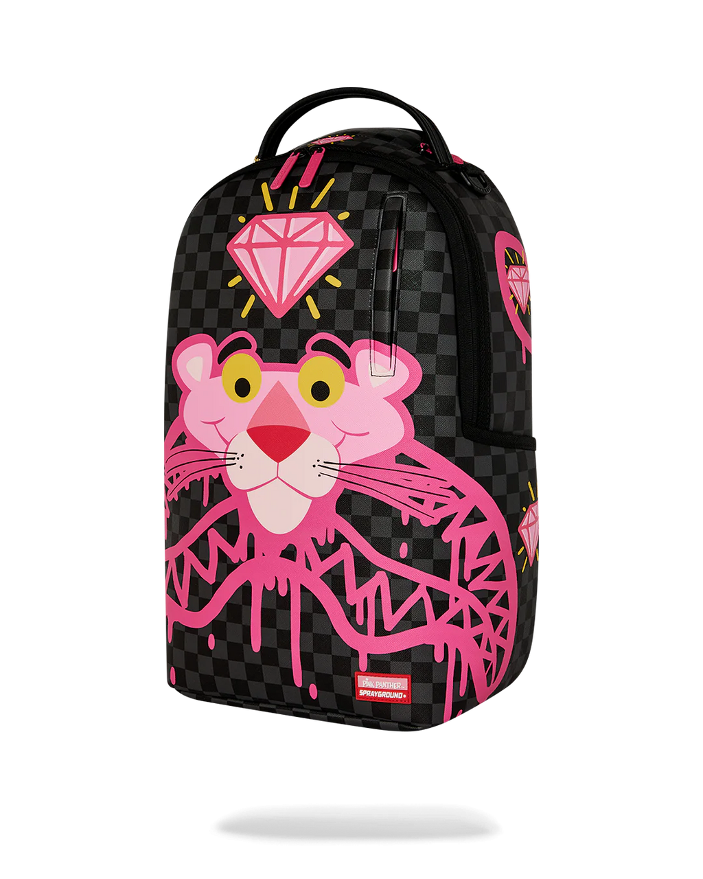 PINK PANTHER DIAMOND SHARK