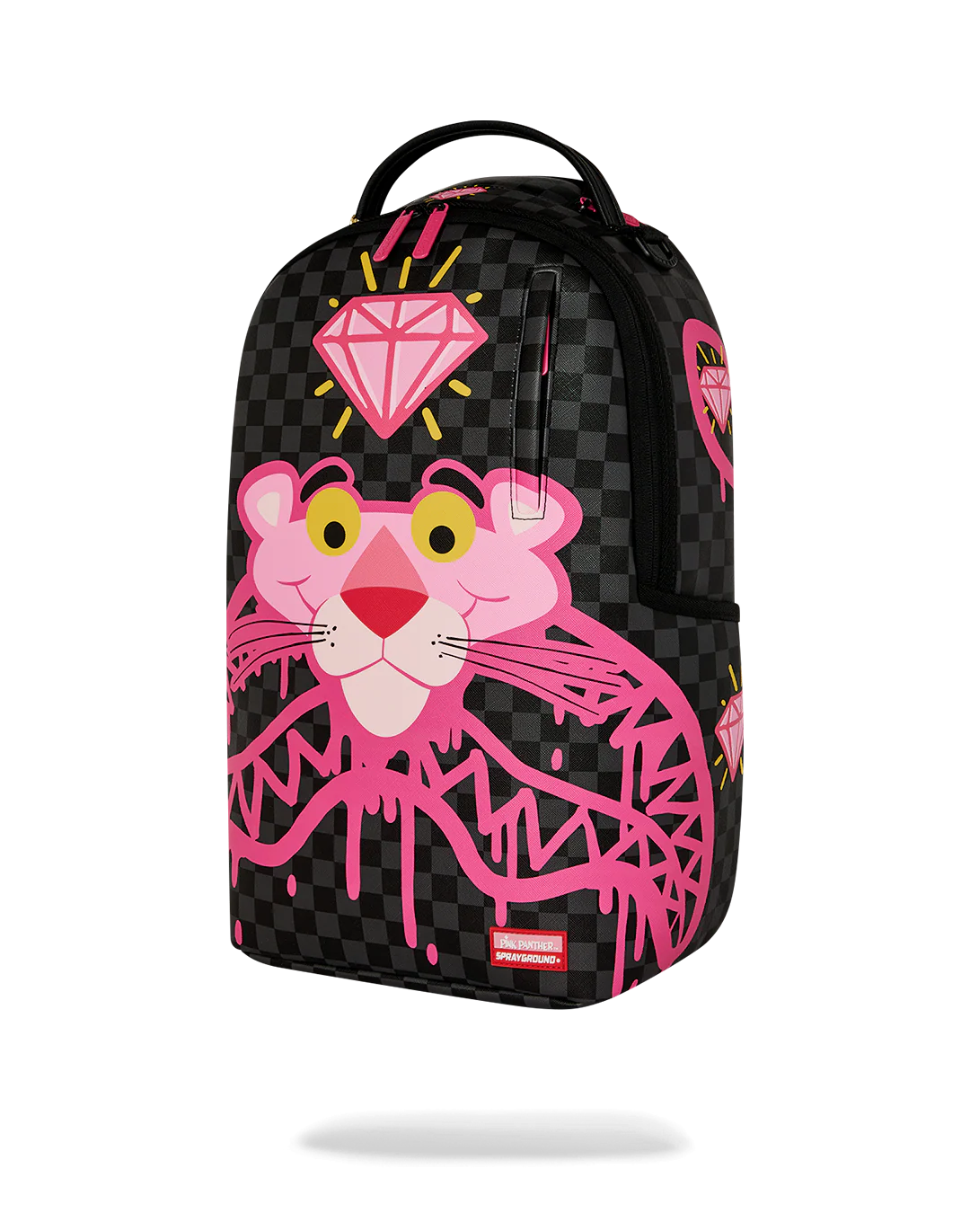 PINK PANTHER DIAMOND SHARK
