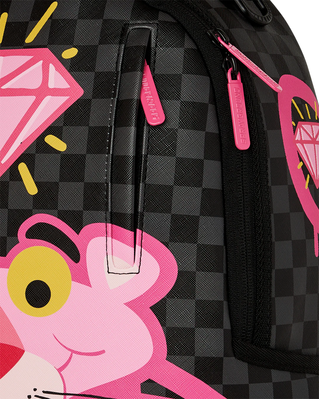 PINK PANTHER DIAMOND SHARK