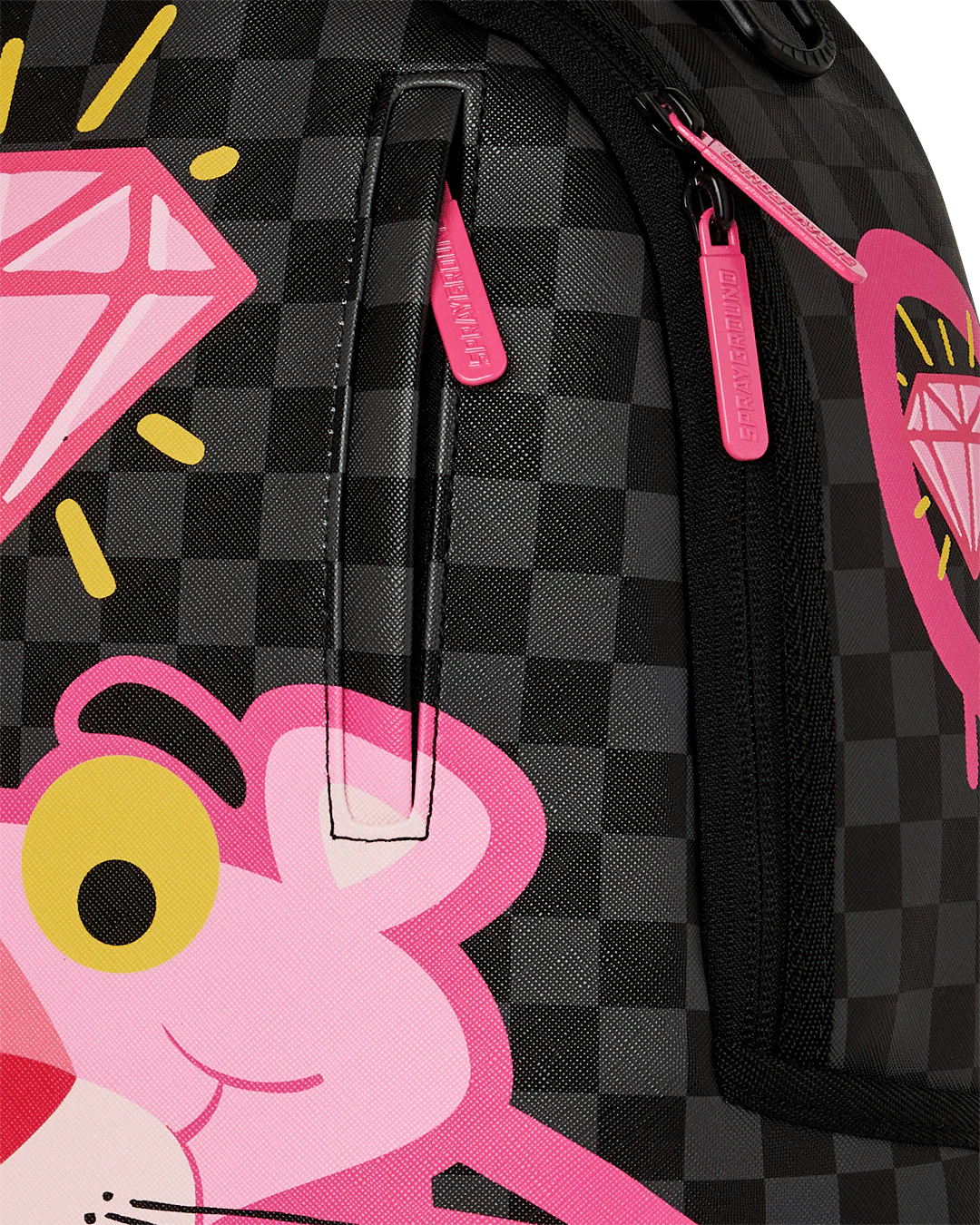 PINK PANTHER DIAMOND SHARK