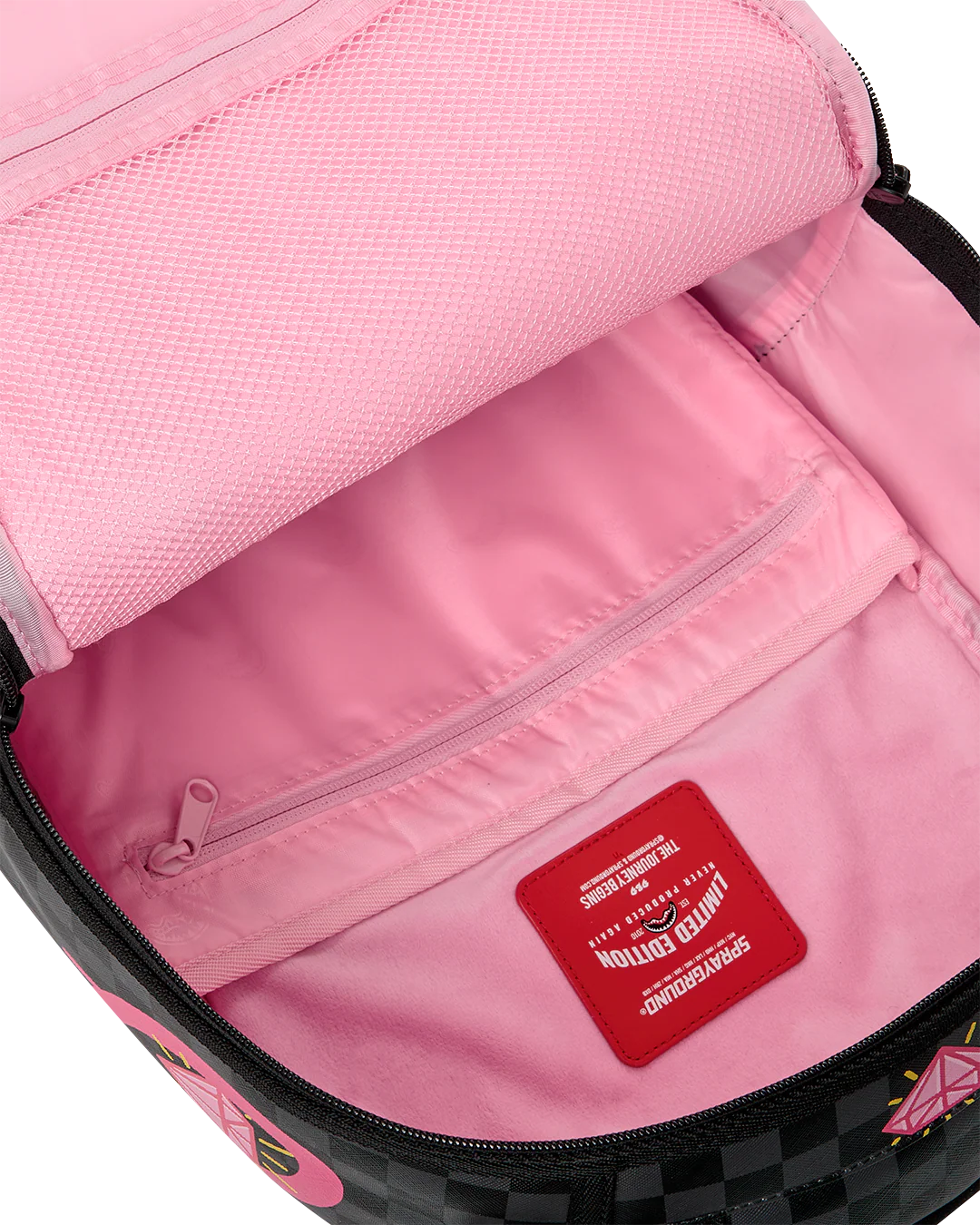 PINK PANTHER DIAMOND SHARK