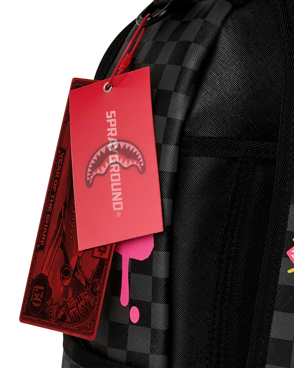 PINK PANTHER DIAMOND SHARK