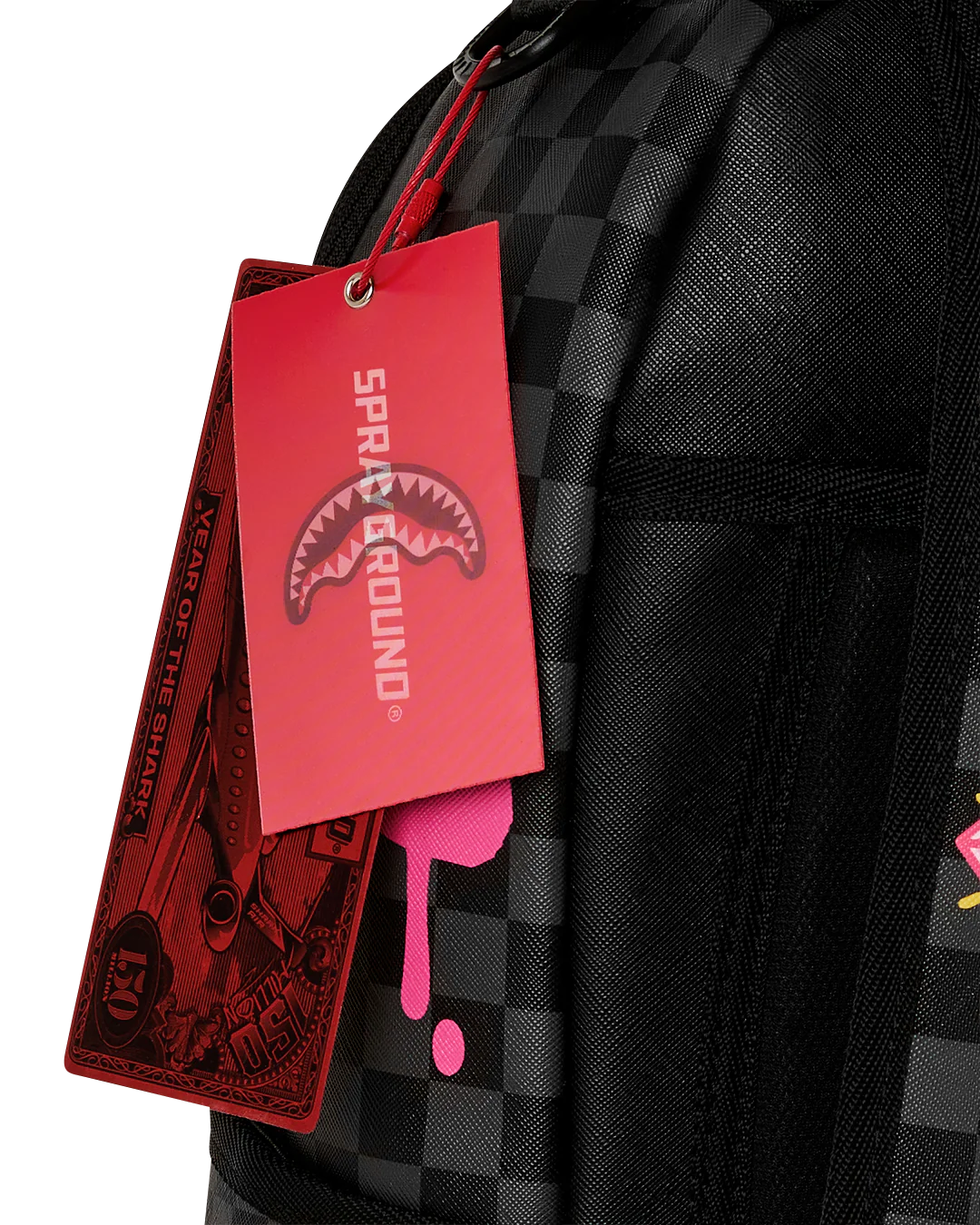 PINK PANTHER DIAMOND SHARK