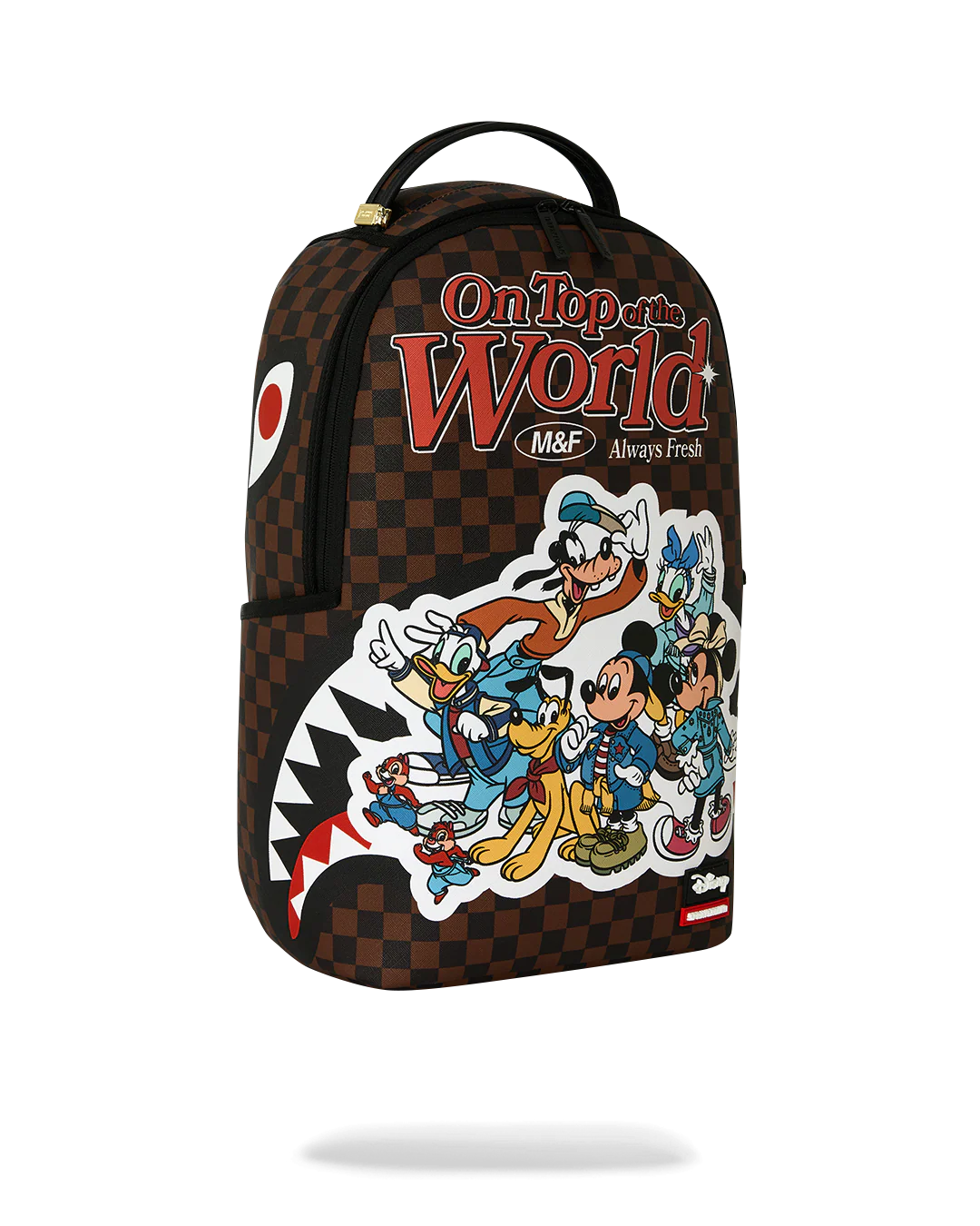 DISNEY MICKEY OFFICIAL COLLAB - CREW READY BACKPACK