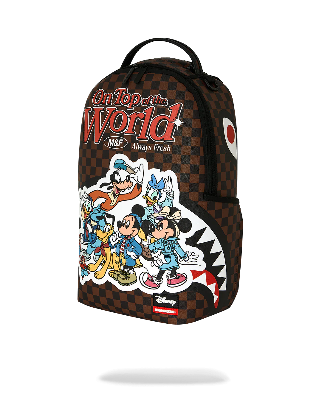 DISNEY MICKEY OFFICIAL COLLAB - CREW READY BACKPACK