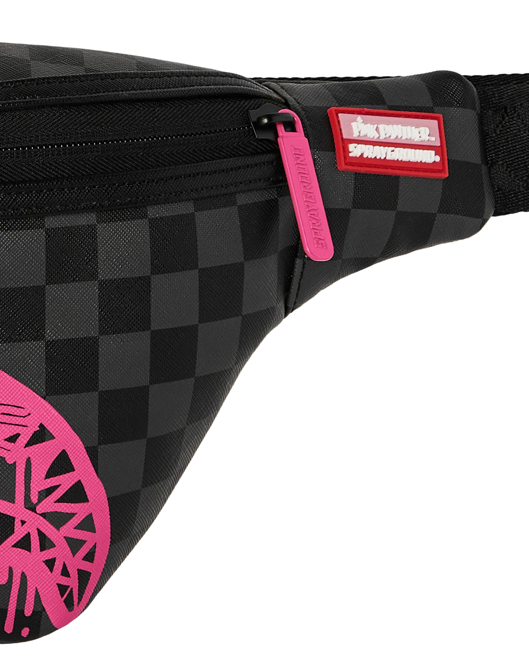 PINK PANTHER DIAMOND SHARK SAVVY CROSSBODY