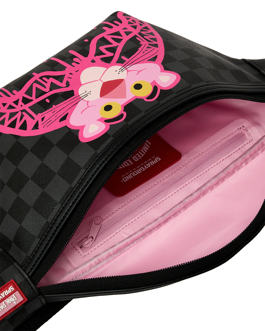 PINK PANTHER DIAMOND SHARK SAVVY CROSSBODY