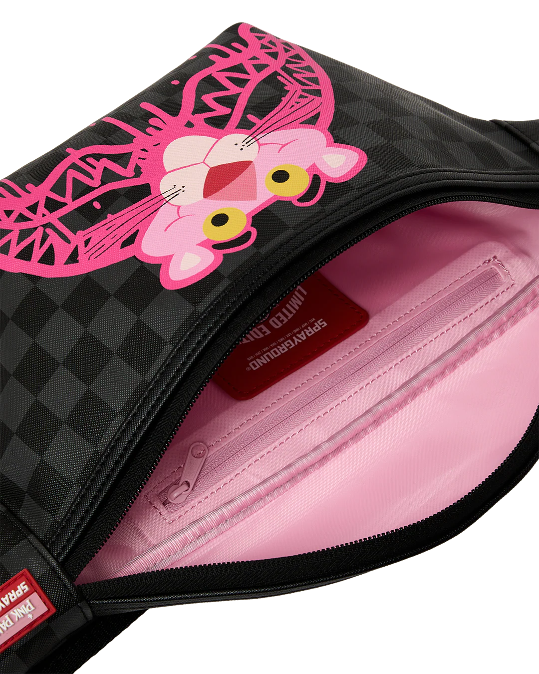PINK PANTHER DIAMOND SHARK SAVVY CROSSBODY