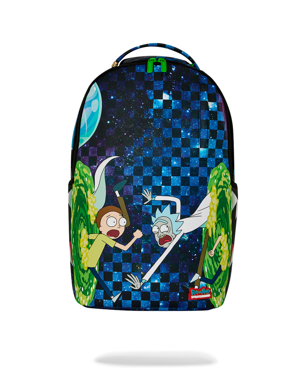 RICK AND MORTY PORTAL JUMPING