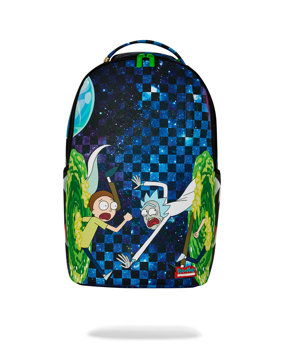 RICK AND MORTY PORTAL JUMPING