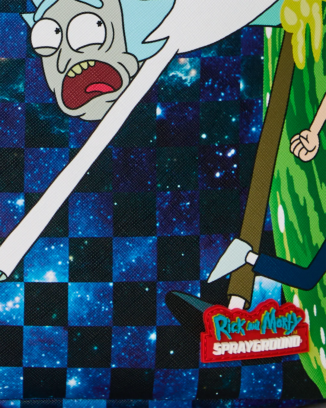 RICK AND MORTY PORTAL JUMPING