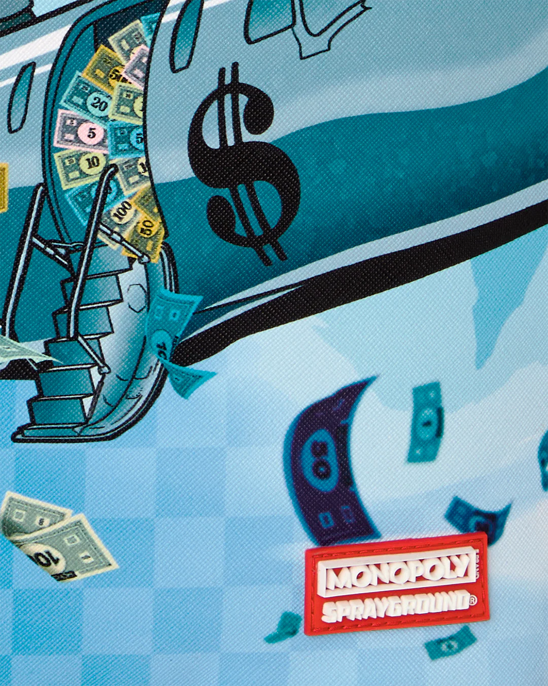 MONOPOLY JET RIDER