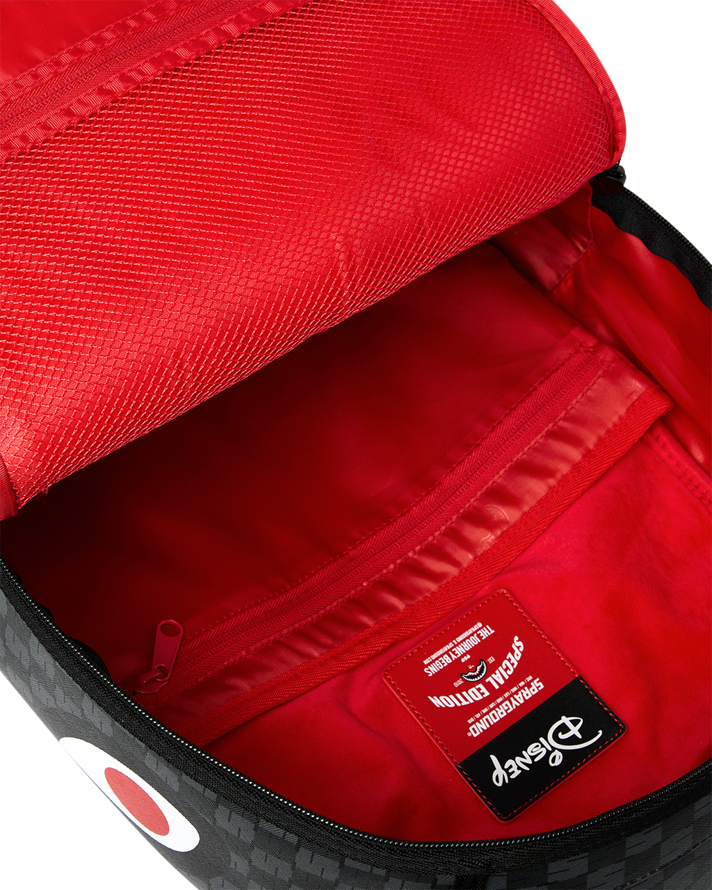 SP MONEY COUNTER BACKPACK