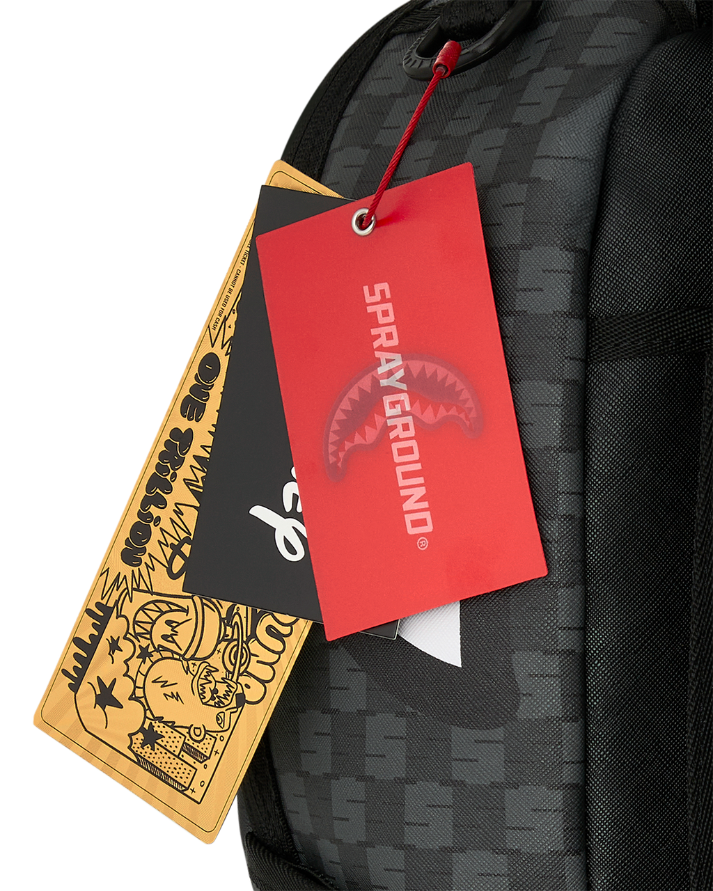 SP MONEY COUNTER BACKPACK
