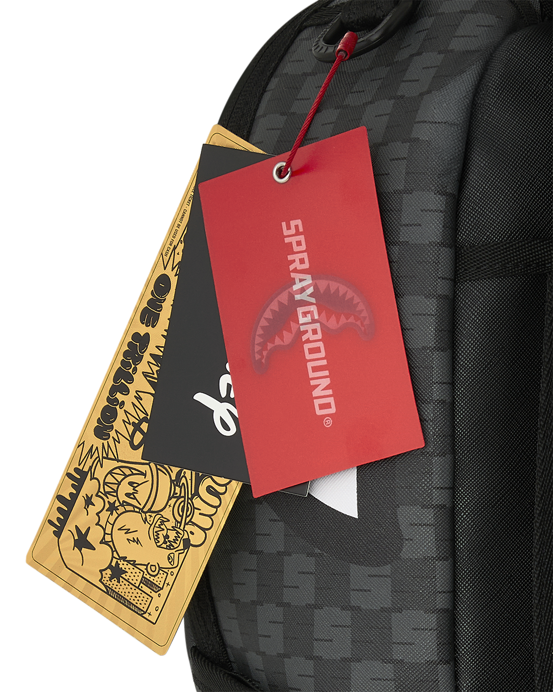 SP MONEY COUNTER BACKPACK