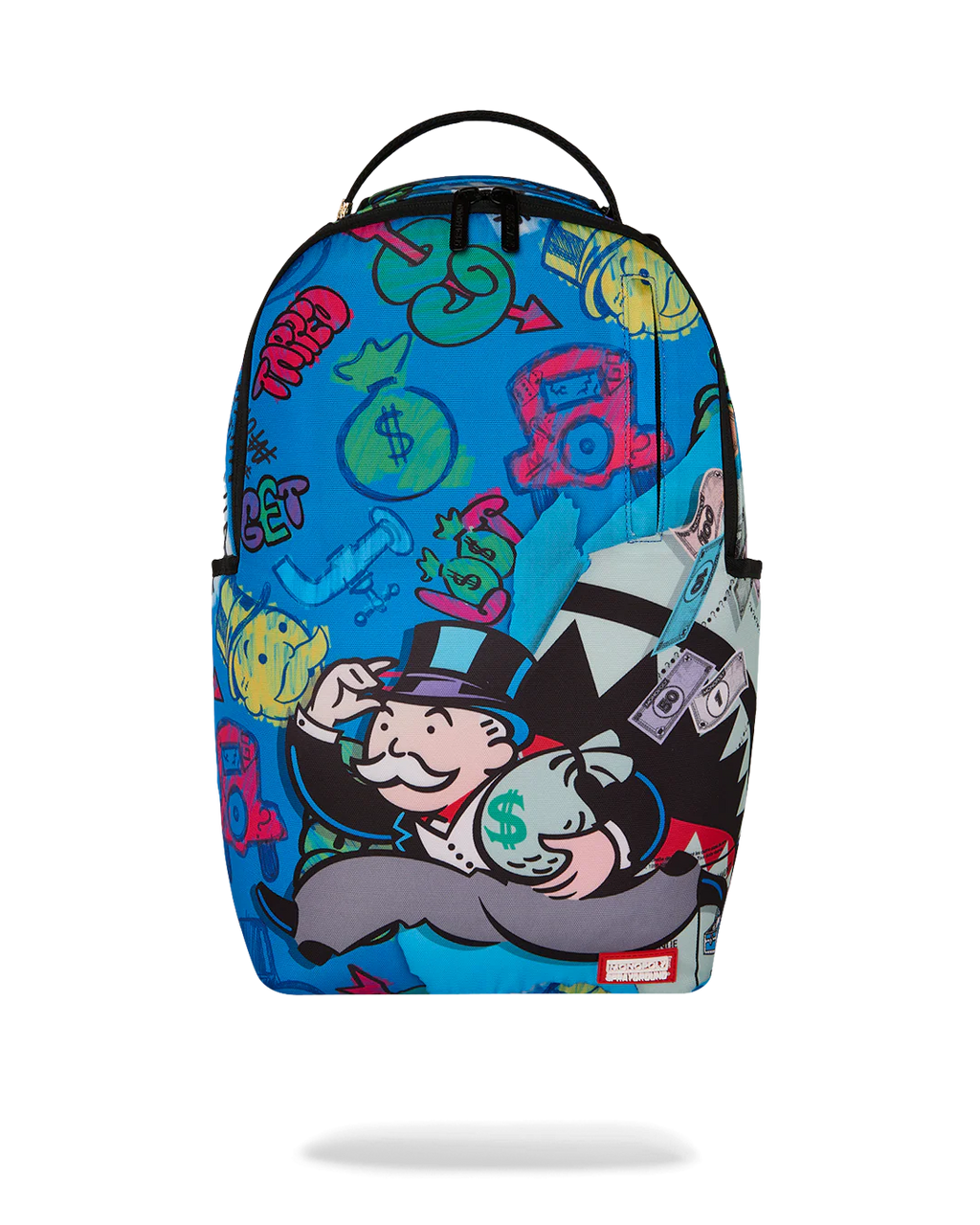 MONOPOLY GRAB & GO