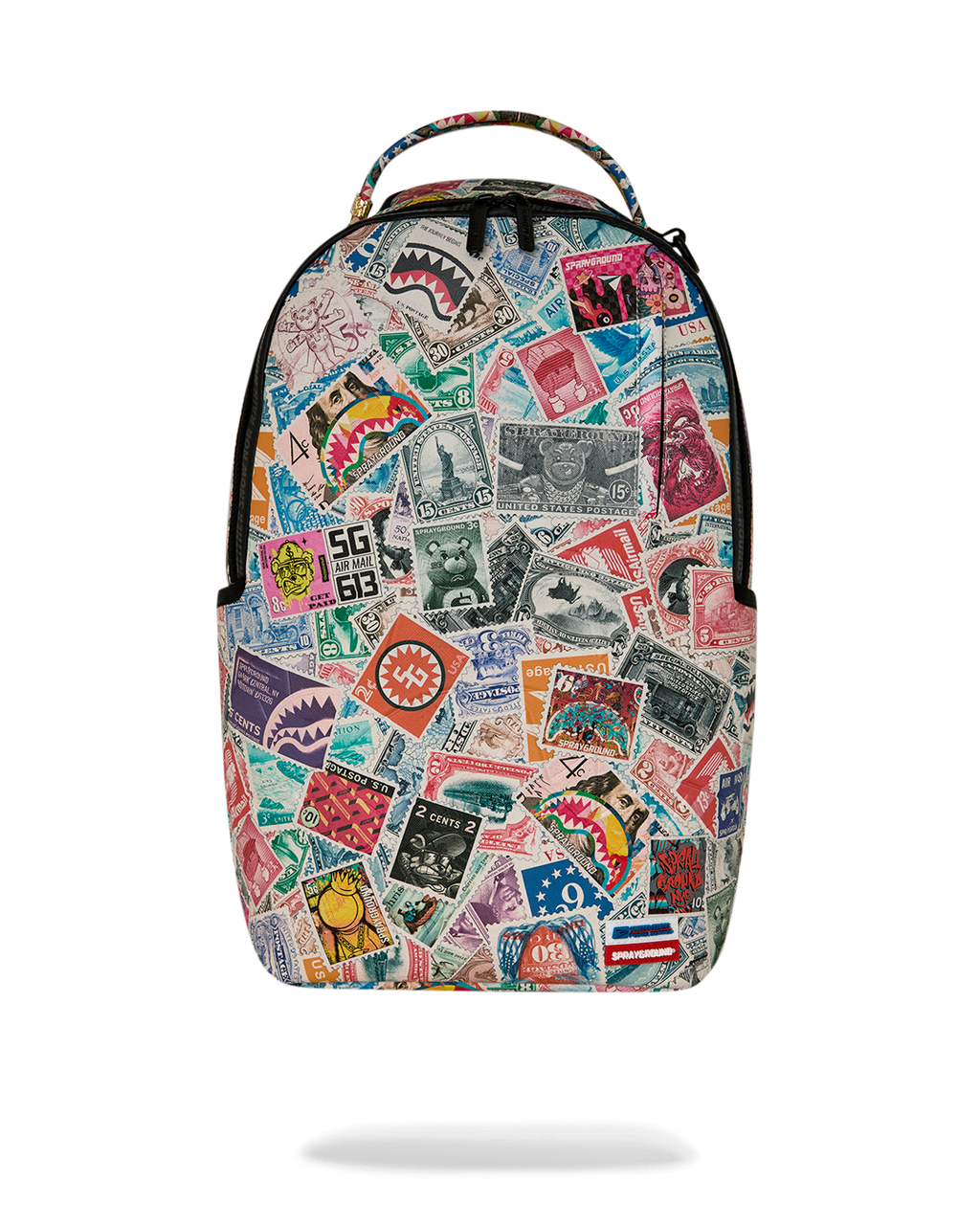 SPRAYGROUND USPS STAMP STAMPEDE BACKPACK