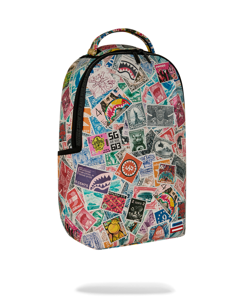 SPRAYGROUND USPS STAMP STAMPEDE BACKPACK