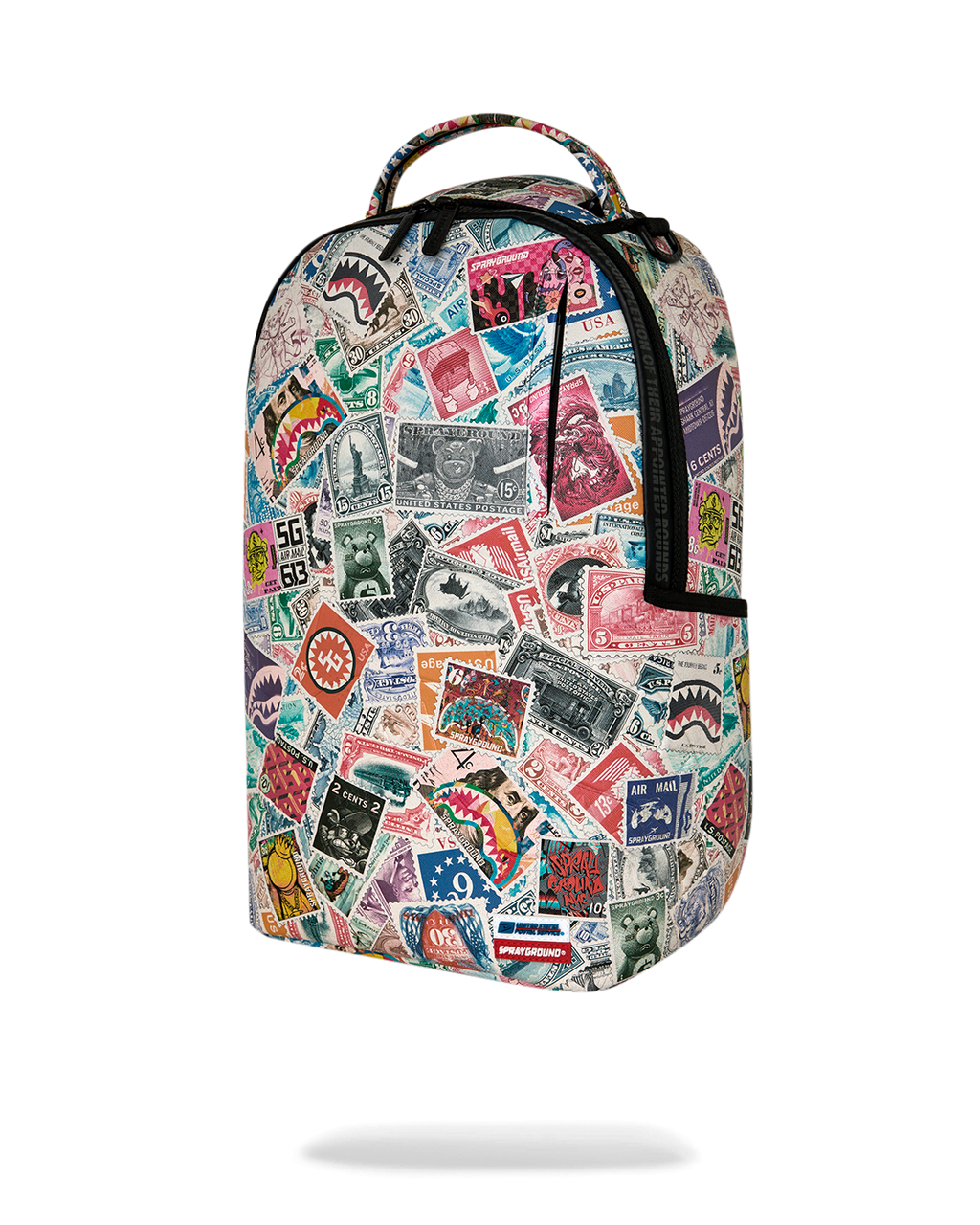 SPRAYGROUND USPS STAMP STAMPEDE BACKPACK