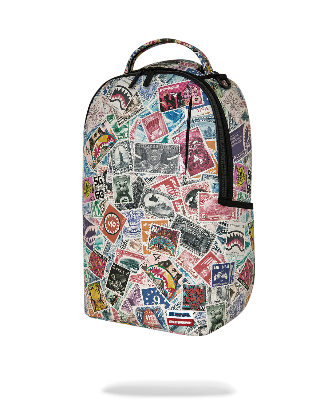 SPRAYGROUND USPS STAMP STAMPEDE BACKPACK